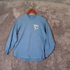 Disney world spirit Jersey 50th anniversary long sleeve unisex size small